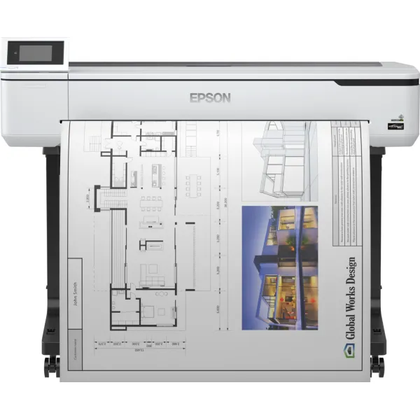 Принтер струйный SureColor SC-T5100 A0+ Epson (C11CF12301A0)
