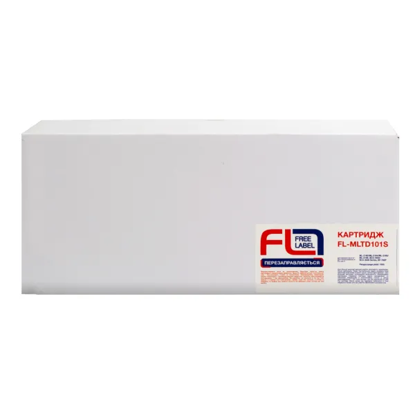Картридж сумісний Samsung MLT-D101S (ML-2160) Free Label (FL-MLTD101S) - Фото 3