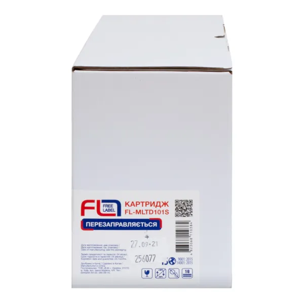 Картридж сумісний Samsung MLT-D101S (ML-2160) Free Label (FL-MLTD101S) - Фото 2