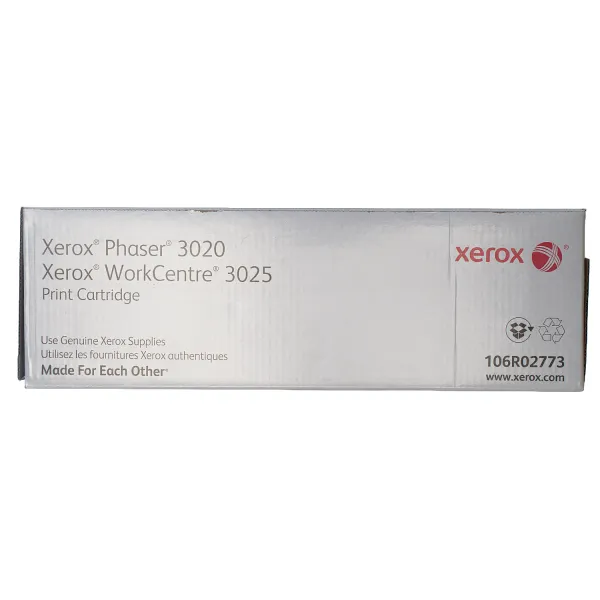 Тонер-картридж PH3020/WC3025 Xerox (106R02773) - Фото 2