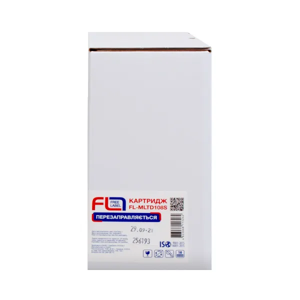 Картридж сумісний Samsung MLT-D108S (ML-1640) Free Label (FL-MLTD108S) - Фото 3