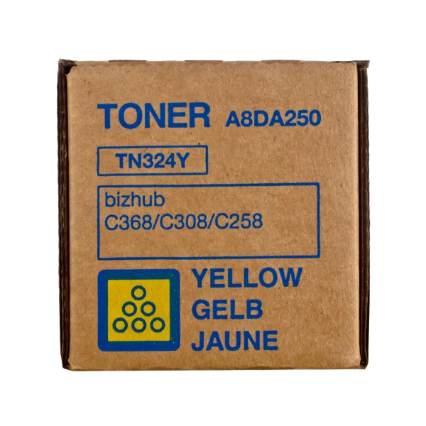 Тонер-картридж TN-324Y жовтий Konica Minolta (A8DA250) - Фото 4